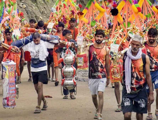 डीएमई पर कांवड़ियों के लिए सुरक्षित कॉरिडोर, भारी और व्यावसायिक वाहनों का प्रवेश प्रतिबंधित